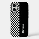 Search for checkerboard iphone cases Black and white