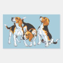 Search for beagle stickers dog