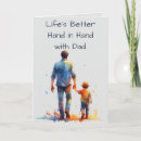 Search for meaningful cards Dad