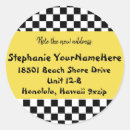 Search for black white yellow stickers Bold