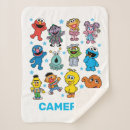 Search for big bird sesame street blankets Zoe