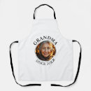 Search for year established aprons For her