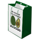 Search for the avocado gift bags For her