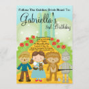 Search for brick birthday invitations Scarecrow
