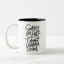 Search for true story mugs Typography