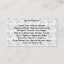 Search for resume business cards Job