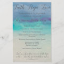 Search for christian wedding programs Scripture