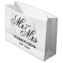 Search for mr and mrs gift bags Newly weds