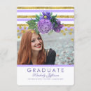Search for stripes graduation invitations Elegant