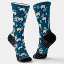 Search for navy blue womens socks Illustration