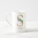 Search for monogram letter s mugs Elegant