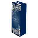 Search for navy blue christmas gift bags Modern