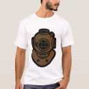 Search for diving helmet tshirts Underwater