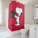 Search for snoopy christmas shower curtains Charles m schulz