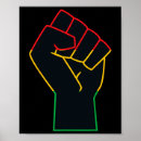 Search for black fist art Juneteenth