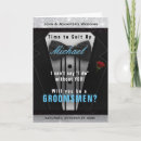 Search for best man wedding invitations Suit