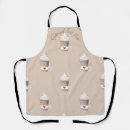 Search for latte aprons Cute