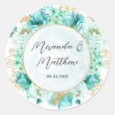 Search for mint and gold stickers Luxury