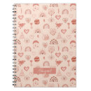 Search for valentine pink heart notebooks Birthday