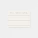 Search for gratitude post it notes Self care