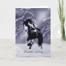 Search for paint horse christmas cards Winter