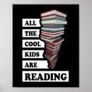 Search for reading is cool posters Children