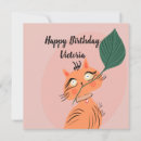 Search for happy birthday cat lover postcards Kids