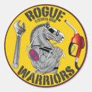 Search for rogue stickers Warrior