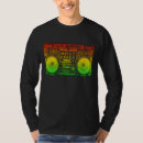 Search for ghetto blaster tshirts Music