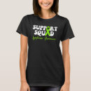 Search for lymphoma support tshirts Green