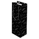 Search for black and silver gift bags Pattern