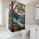 Search for mountain landscape shower curtains Outdoors