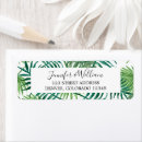 Search for tree leaves return address labels Modern