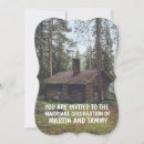 Search for log cabin invitations Forest