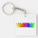 Search for rainbow square key rings Typography