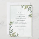 Search for unique christian invitations Tropical floral