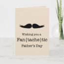 Search for funny mustache fathers day cards Moustache