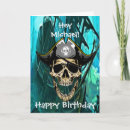 Search for ship captain cards Pirate