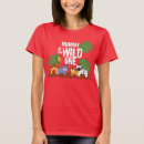 Search for wild one 1st birthday tshirts Jungle