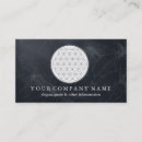 Search for harmonious business cards Spirituality