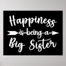 Search for big sisters posters For her
