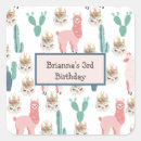 Search for green llama stickers Pink