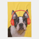 Search for boston terrier tea towels Puppy