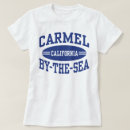 Search for carmel california tshirts Carmel by the sea