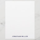 Search for stationery paper Navy blue
