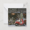 Search for scooter christmas cards Vintage
