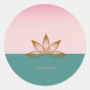 Search for pink lotus stickers Meditation