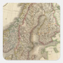 Search for sweden map stickers Relief
