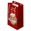 Search for vintage santa claus gift bags Retro