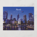 Search for perth western australia postcards City skyline